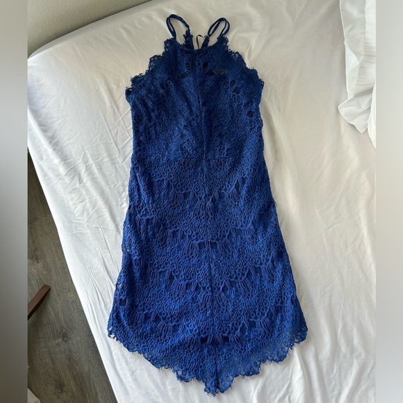 Free People Lace Slip Dress - Picture 6 of 13